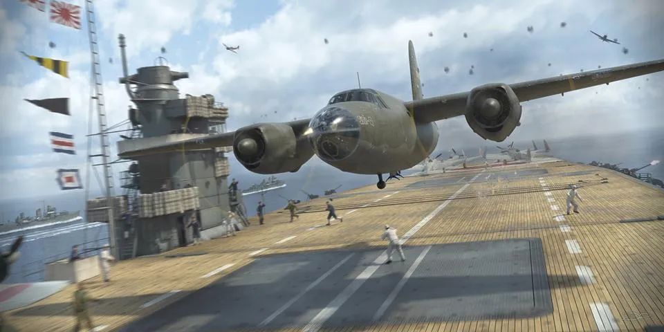 About the Author | Midway Bravery