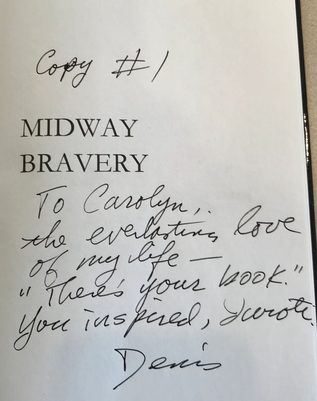 A sad stop on my writing journey